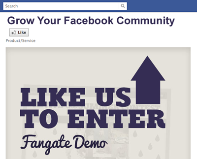 Facebook Promos and Photo Contests